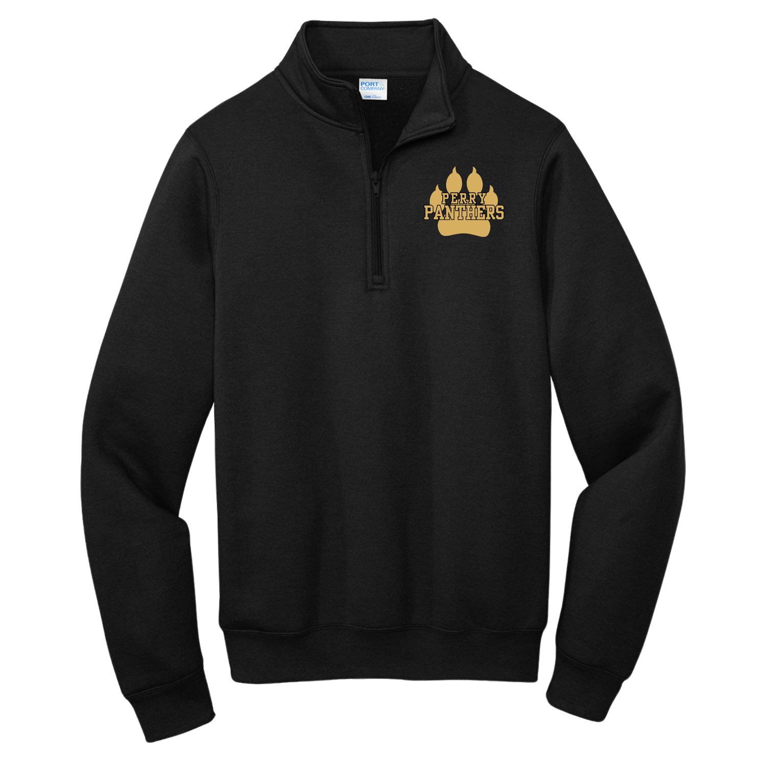 Fleece Paw 1/4 Zip