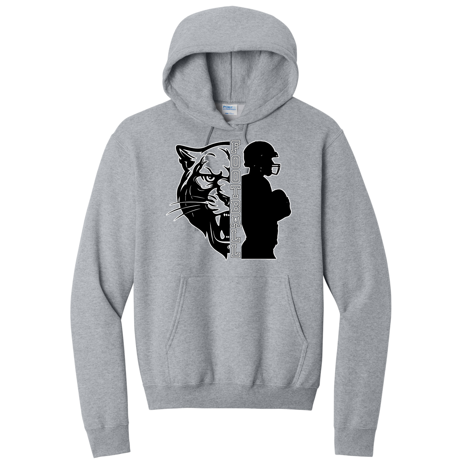 Perry Hoodie Half Panther