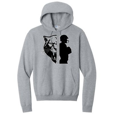Perry Hoodie Half Panther