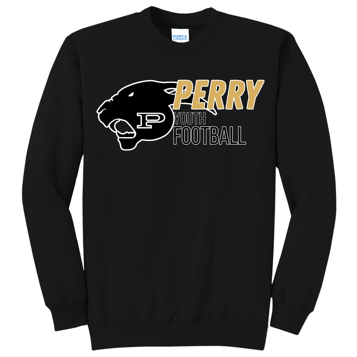Perry Youth Football Crew neck