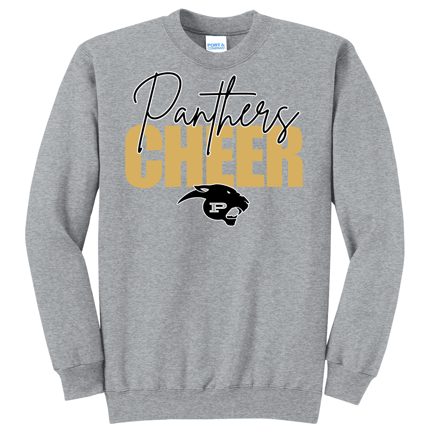Perry Youth Cheer Crew neck
