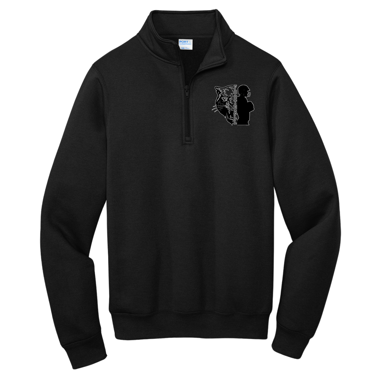 Fleece Half Panther1/4 Zip