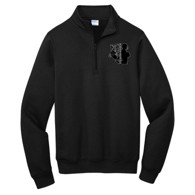 Fleece Half Panther1/4 Zip