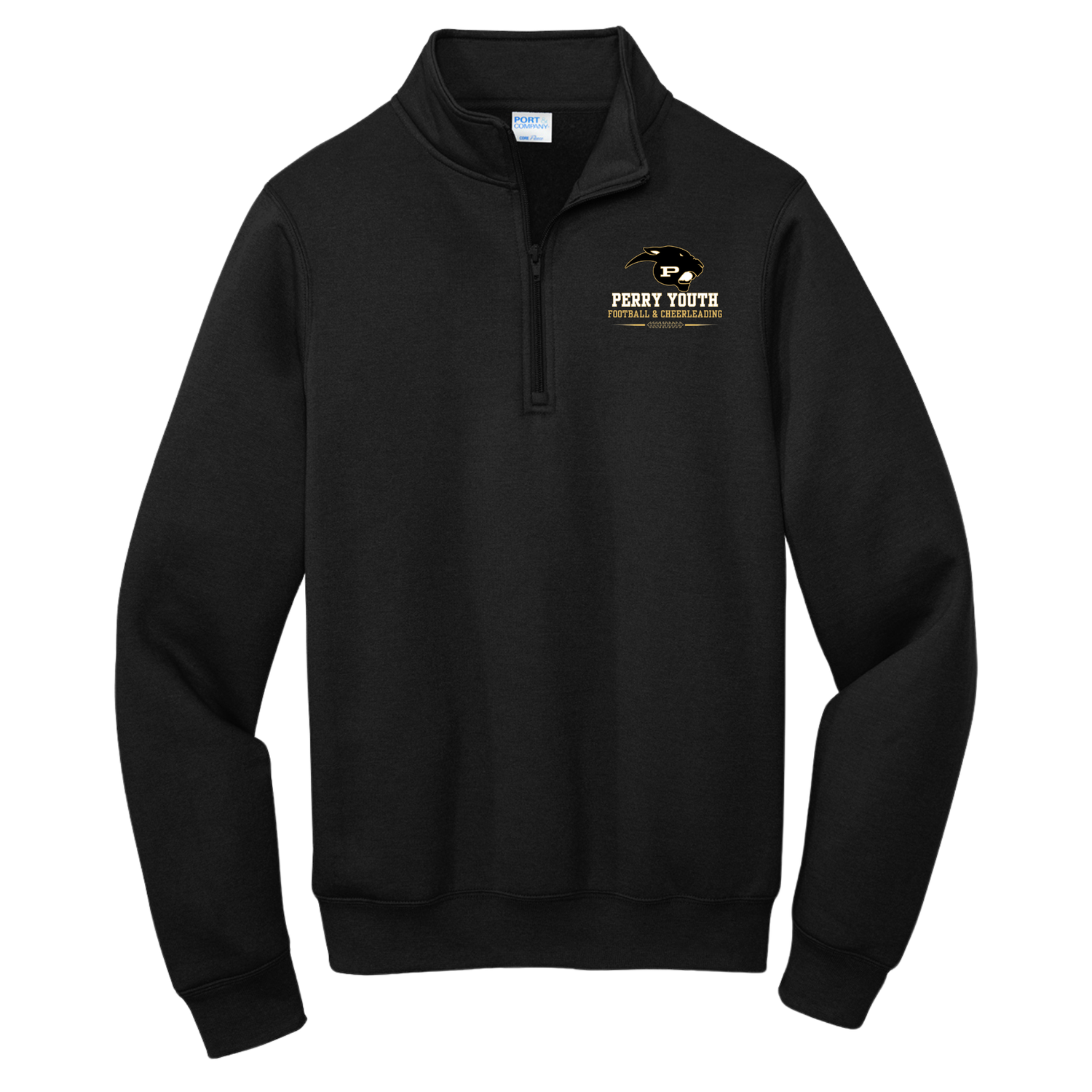 Fleece Youth Football and Cheer 1/4 Zip