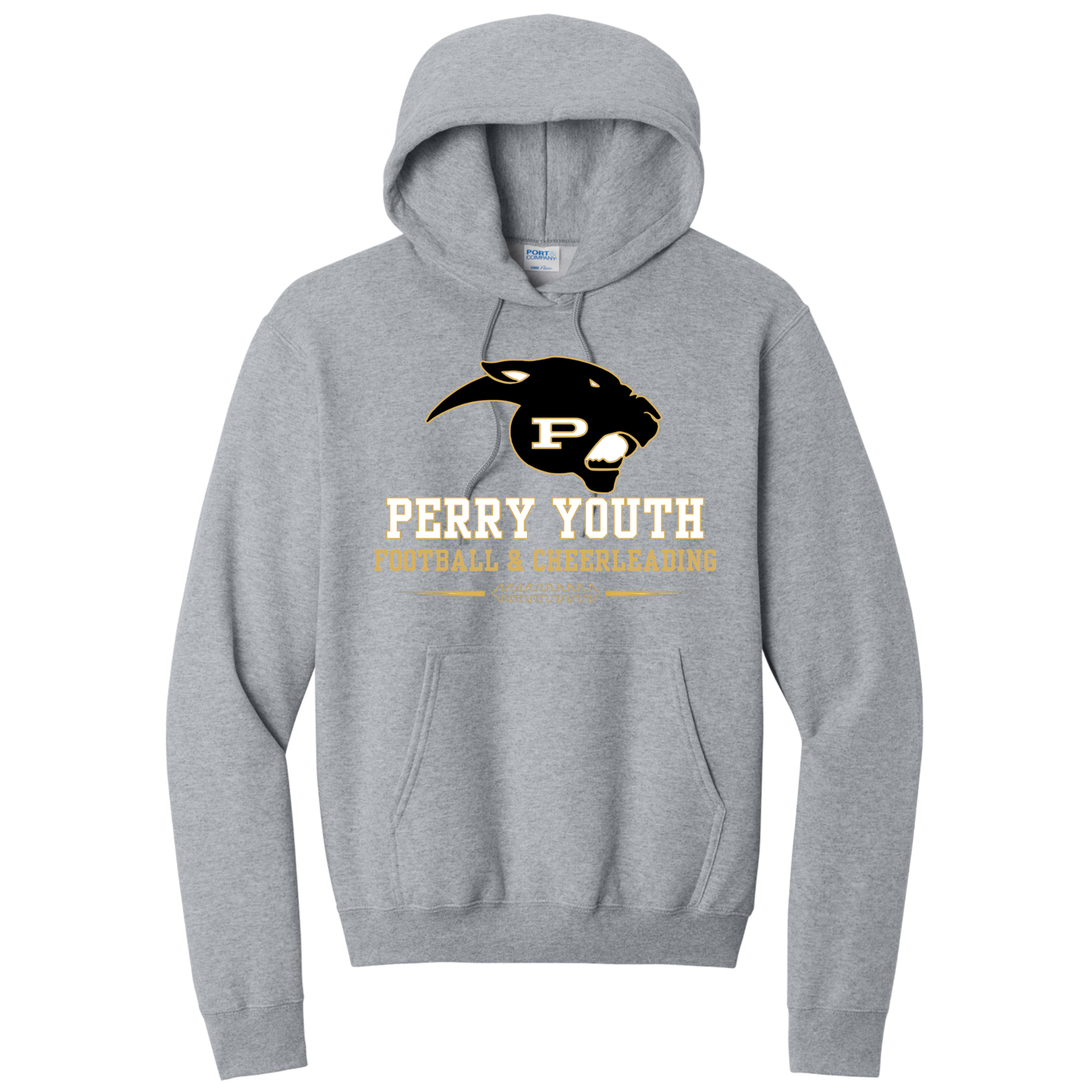 Perry Hoodie Football and Cheer Youth