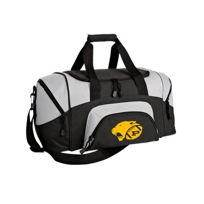 Embroidered Duffle Bag