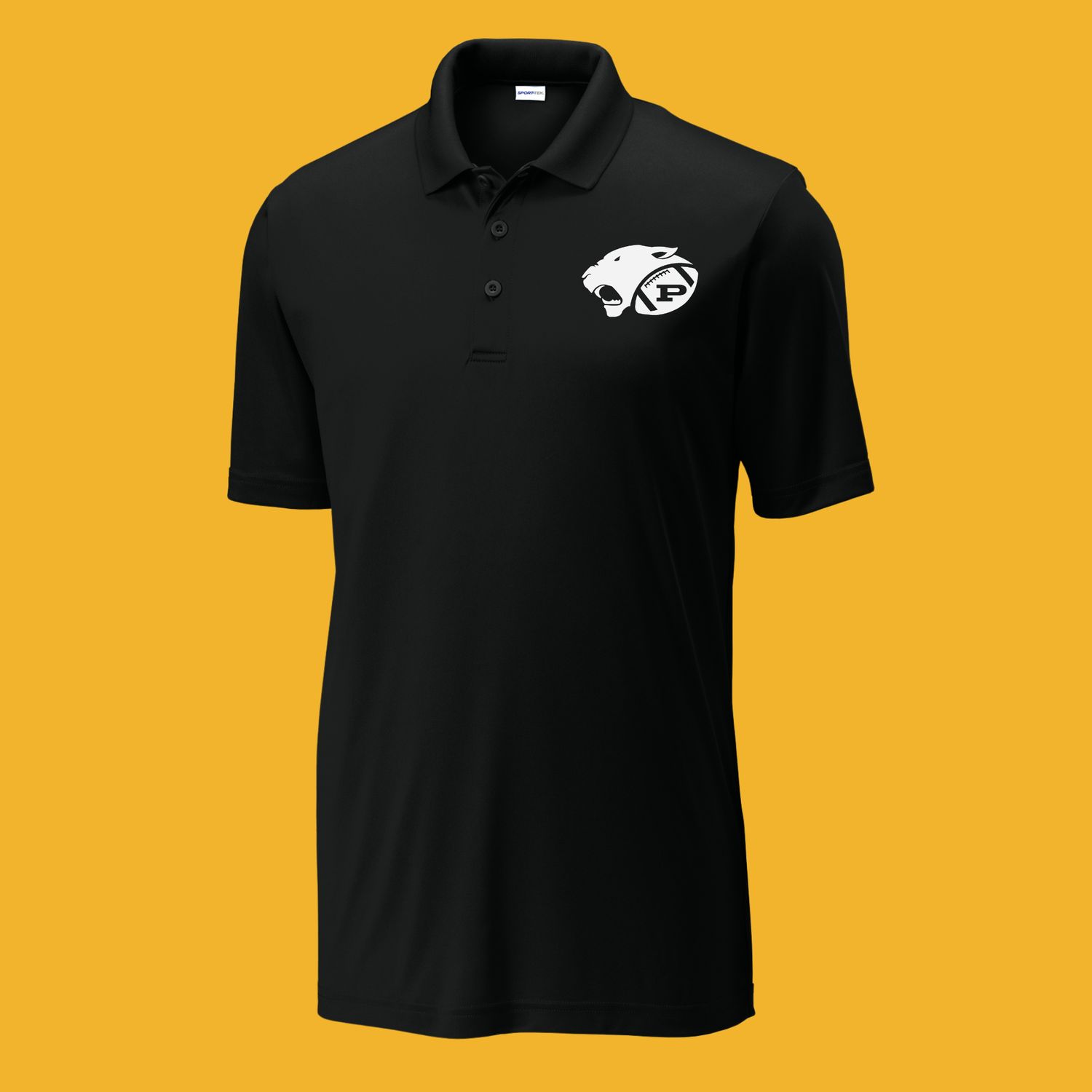 Mens Football Polo