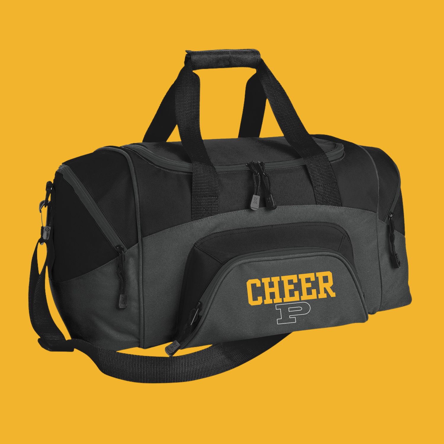Embroidered Cheer Duffle Bag