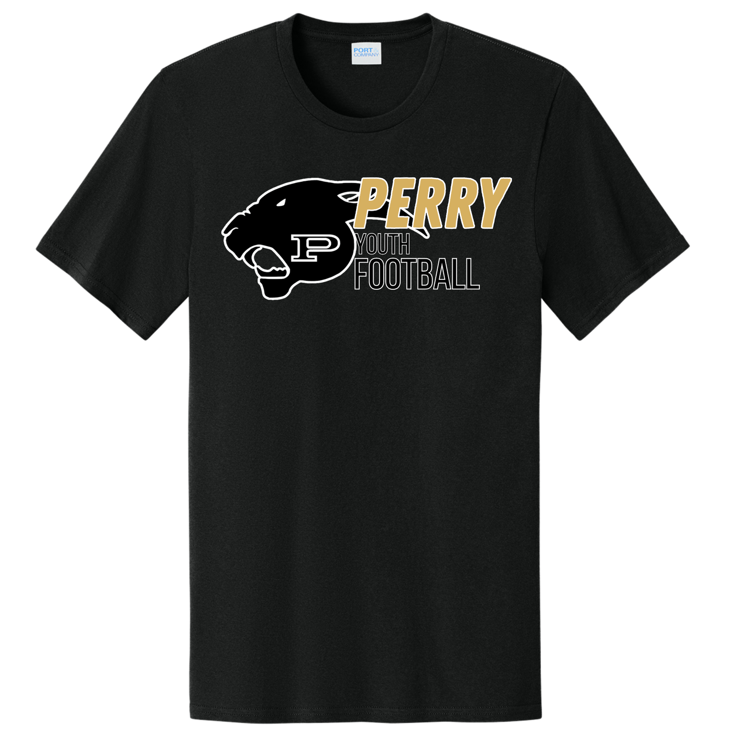 Perry Youth Football Tee