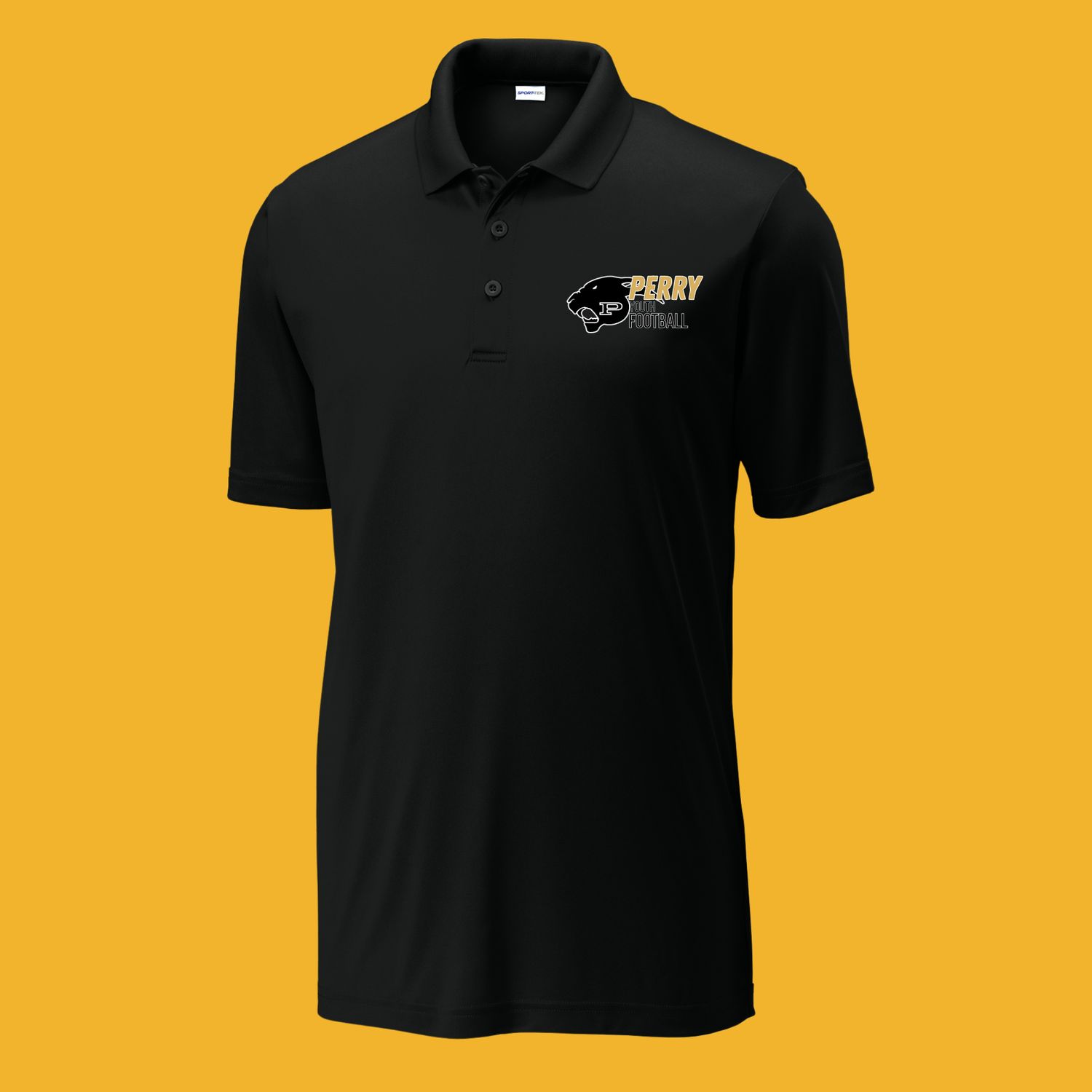 Mens Football StackedPolo