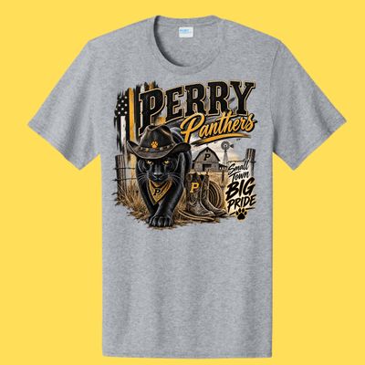 Country themed Perry Panthers