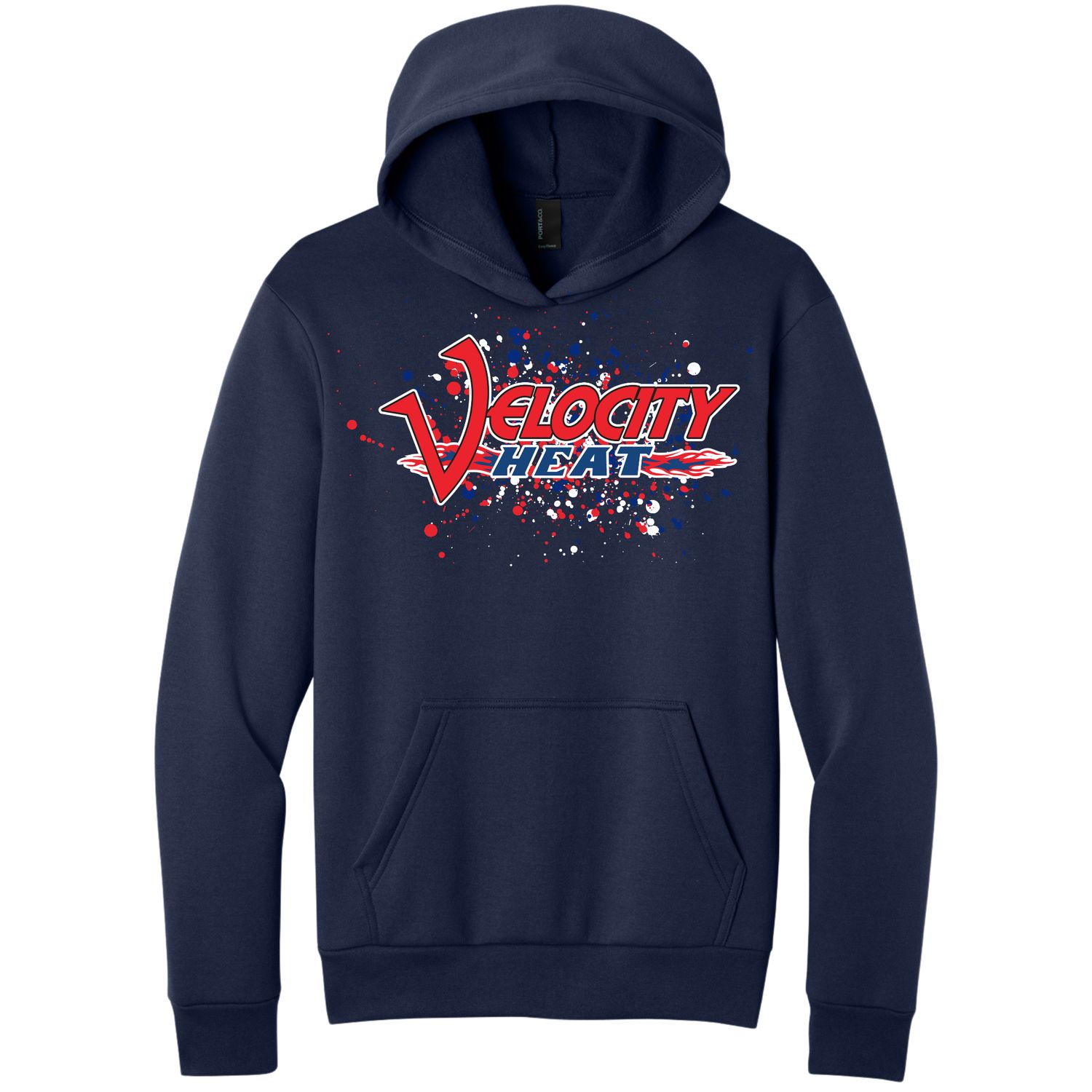Velocity Splatter Hoodie