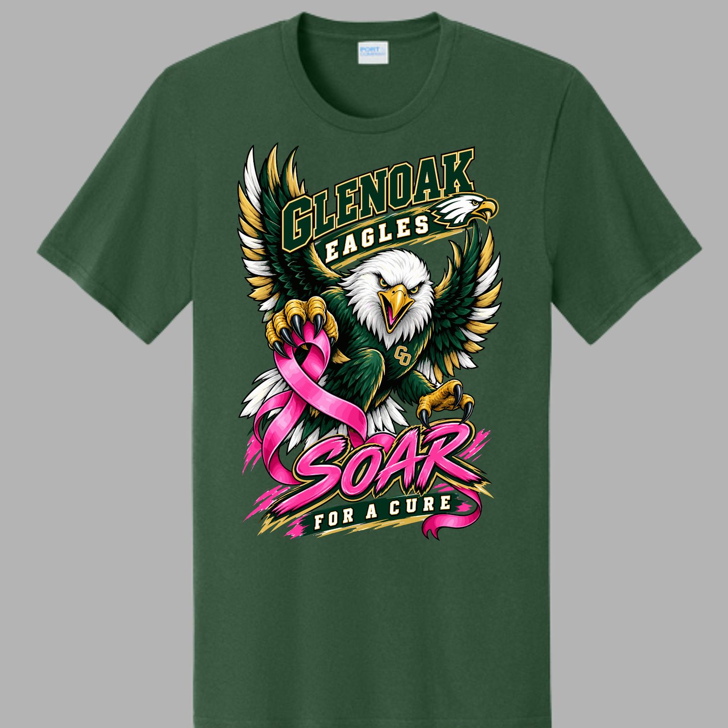 Glen Oak Breast Cancer Awareness