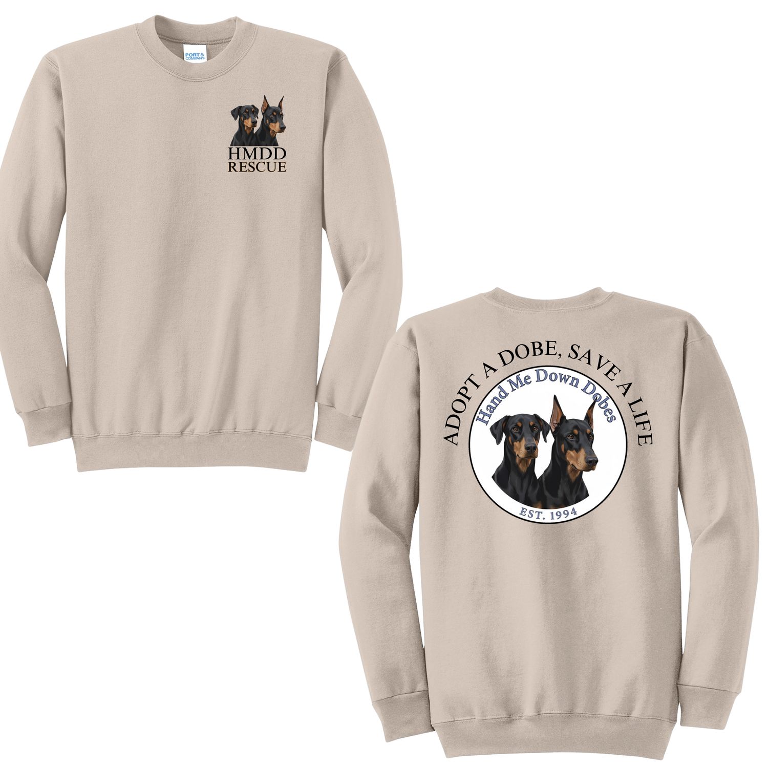 HMDD Crewneck Sweat Shirt
