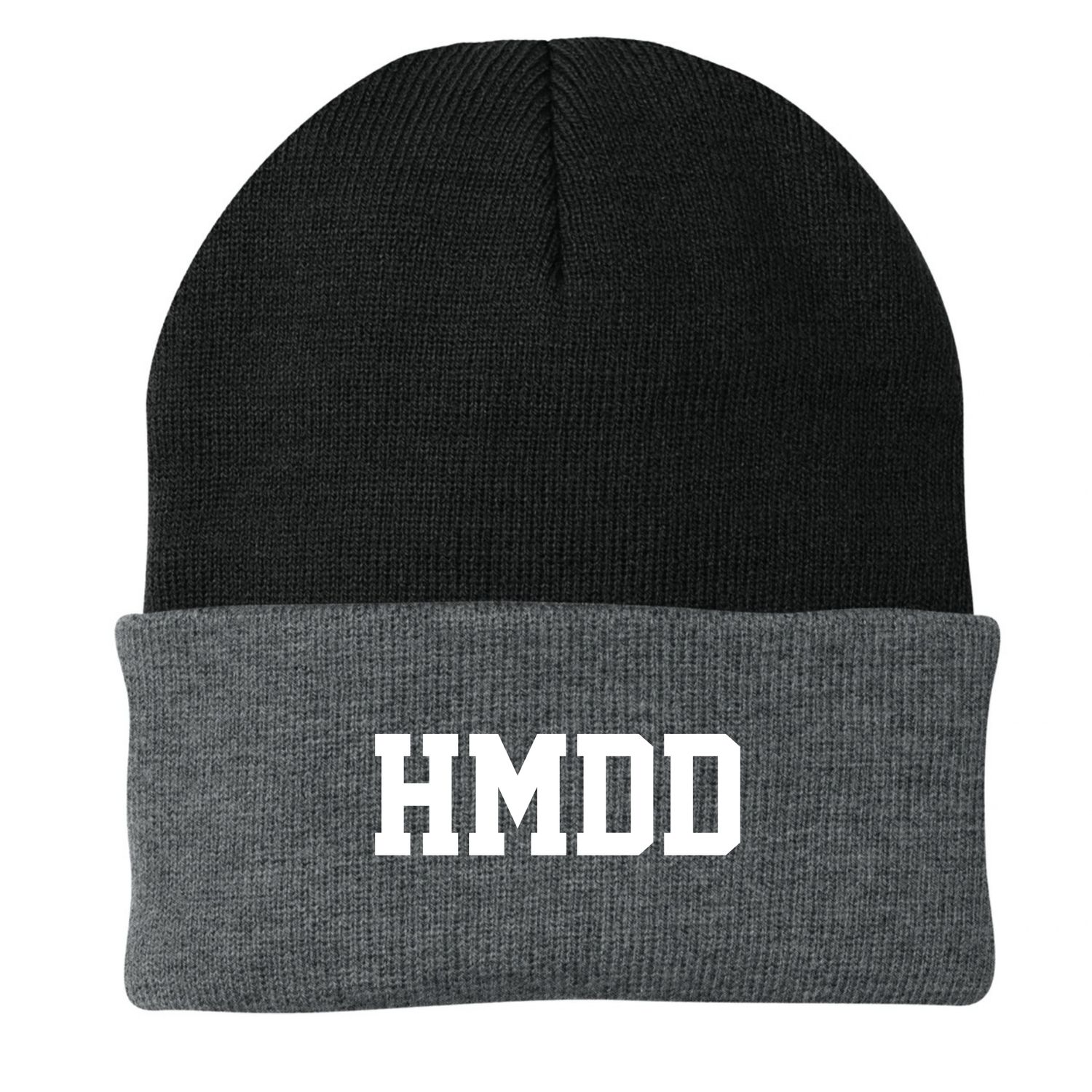 HMDD Embroidered Beanies