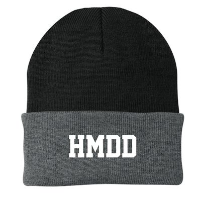 HMDD Embroidered Beanies