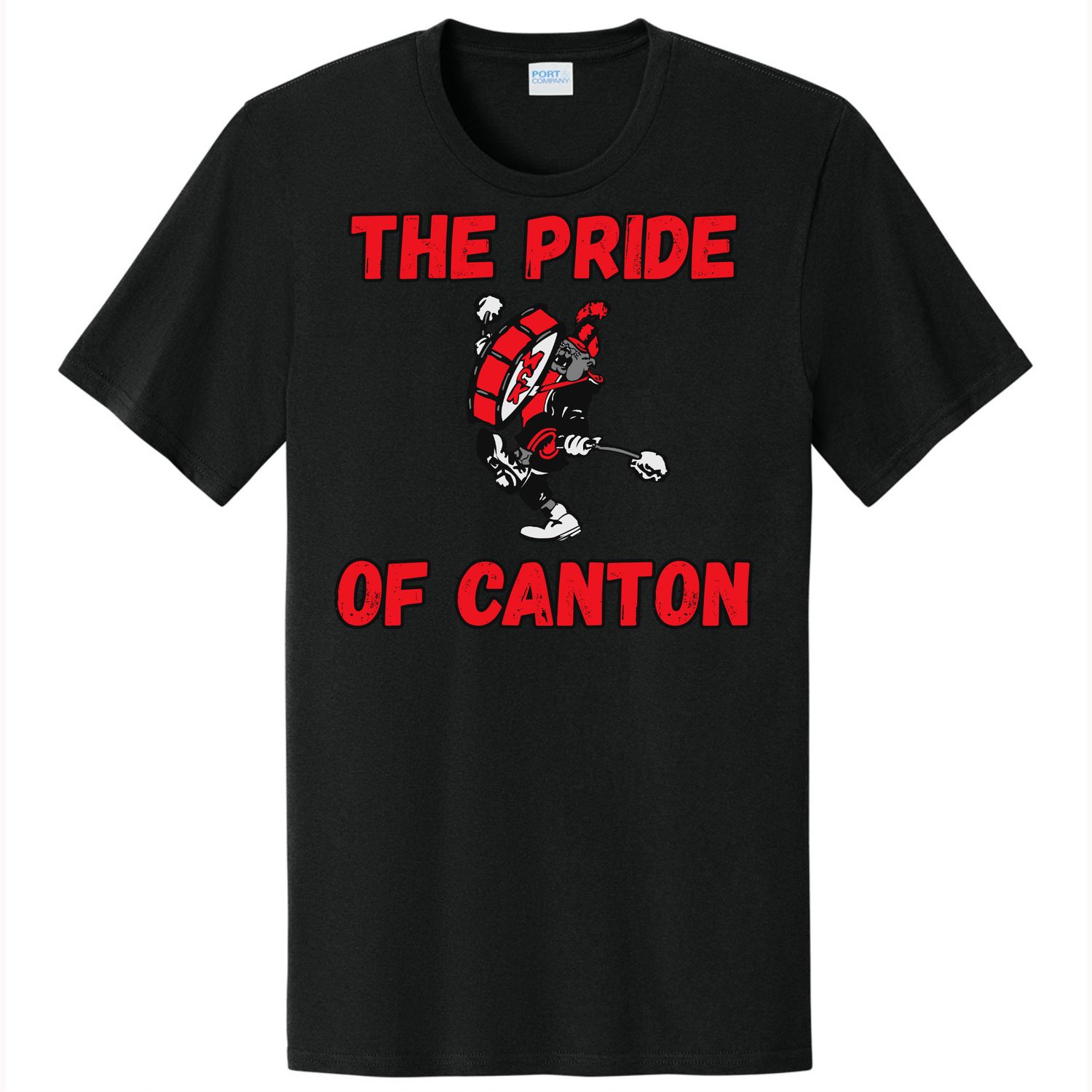 MCK The Pride of Canton Tees