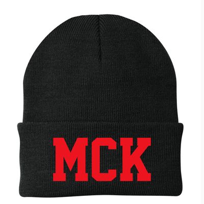 MCK Embroidered Beanie