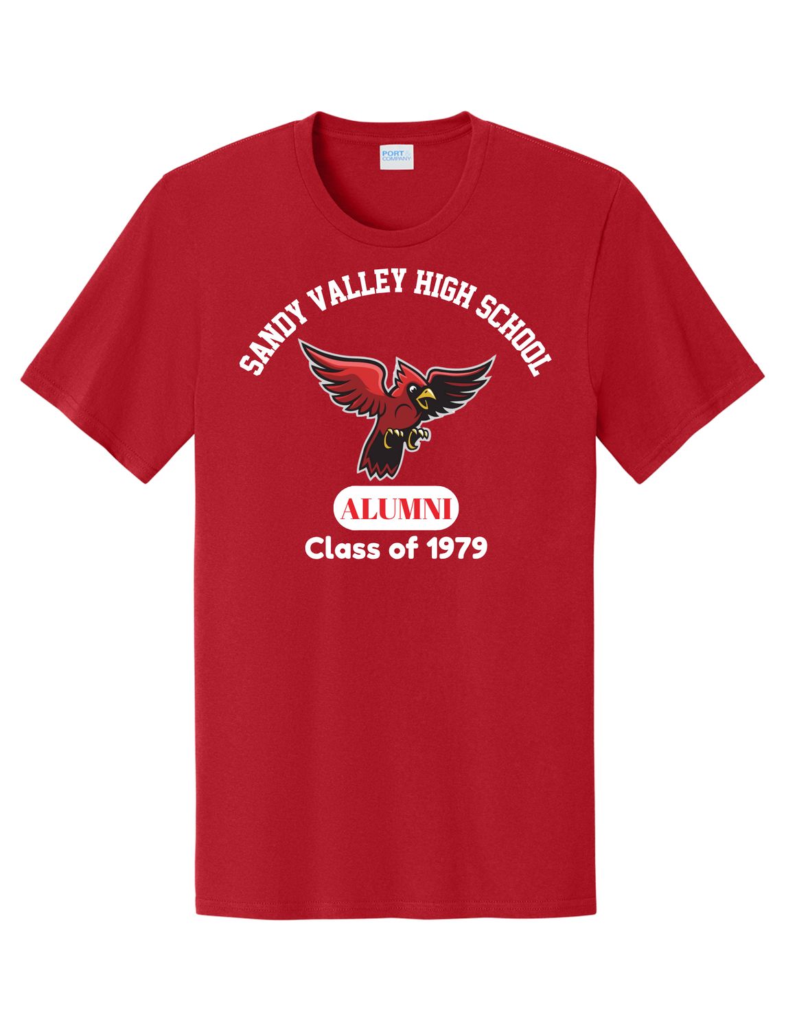 Sandy Valley Alumni Class of 1979 Tee