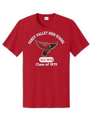 Sandy Valley Alumni Class of 1979 Tee