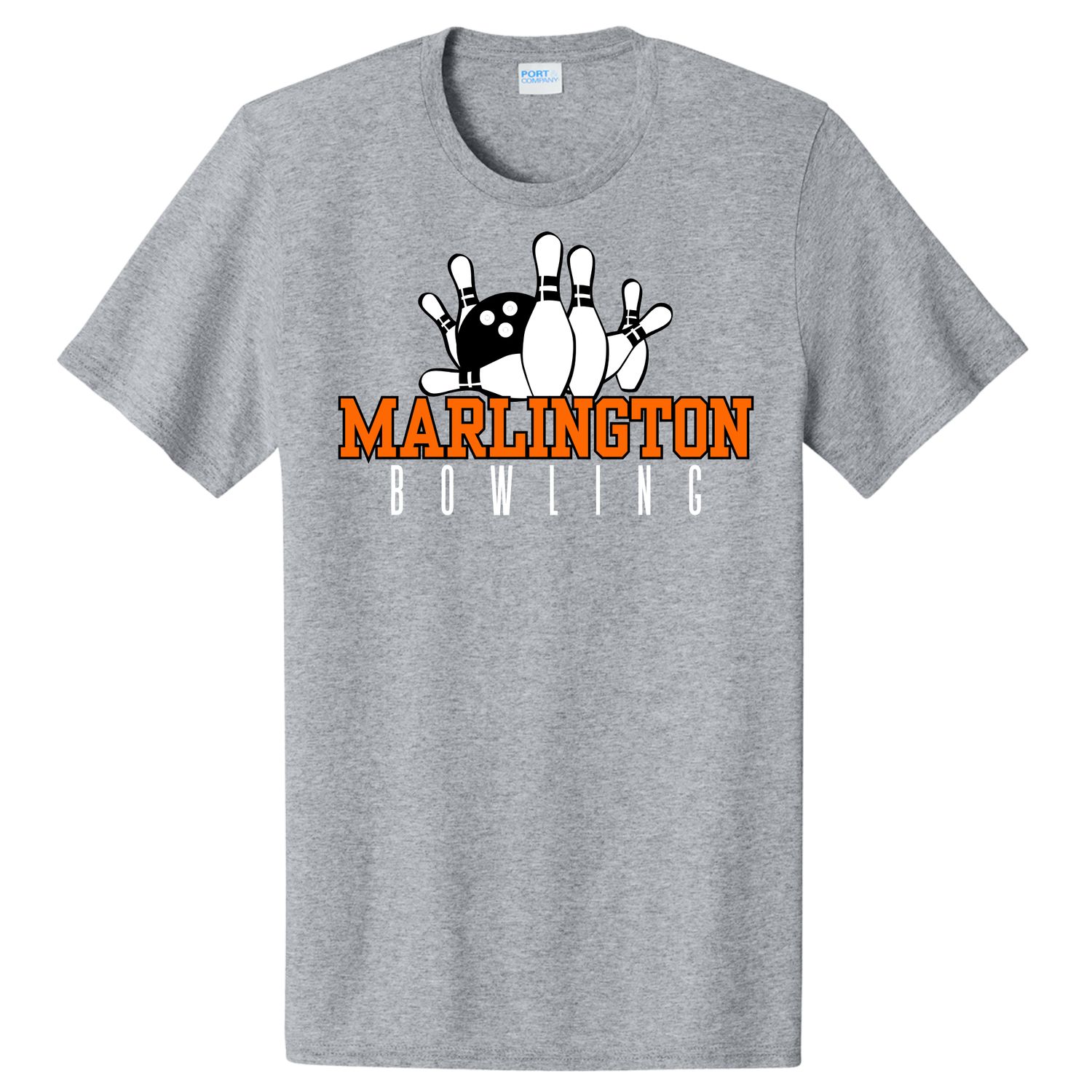 Marlington Bowling Pins Tee
