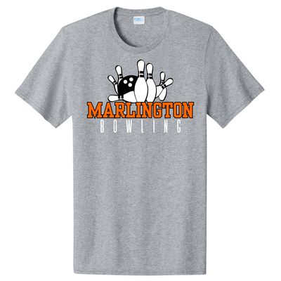 Marlington Bowling Pins Tee