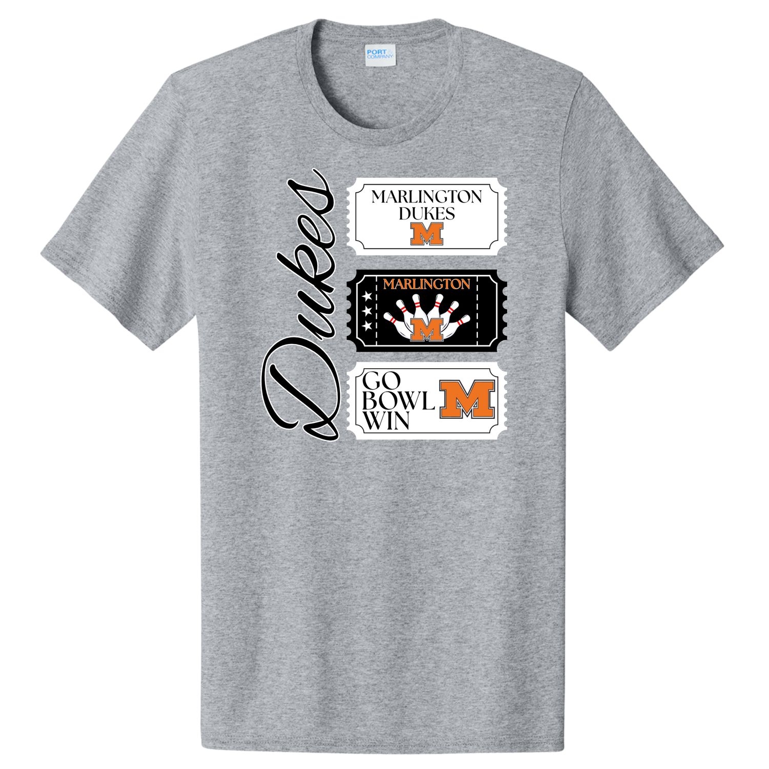 Marlington Ticket Tee