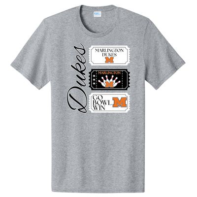 Marlington Ticket Tee