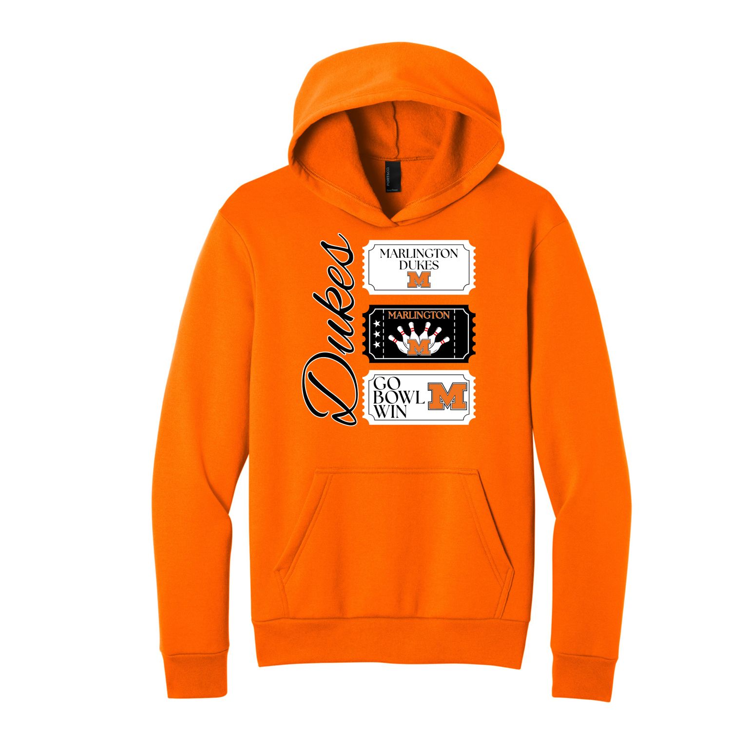 Marlington Ticket Hoodie