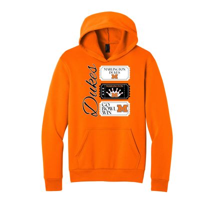 Marlington Ticket Hoodie