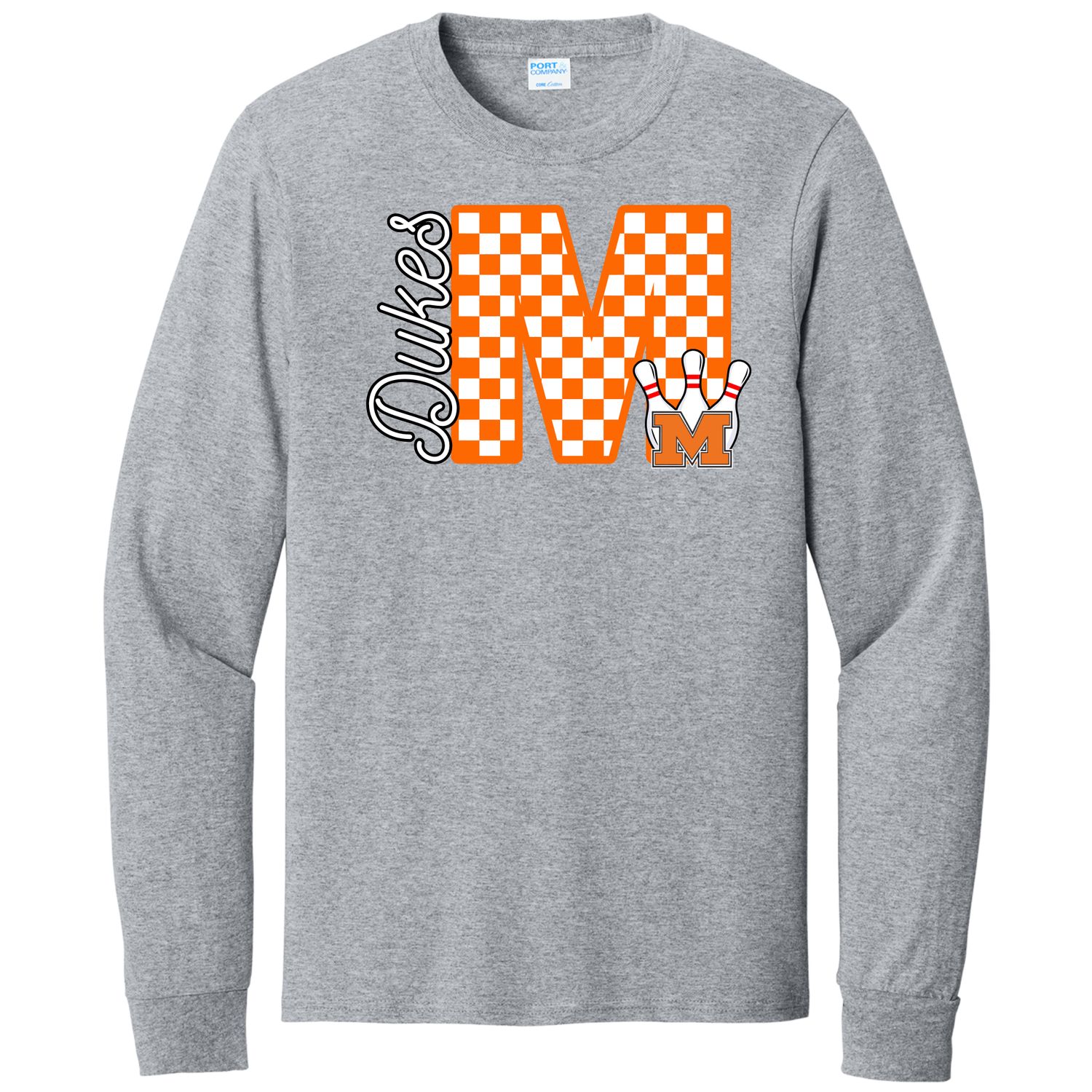 Marlington M Dots Long Sleeve