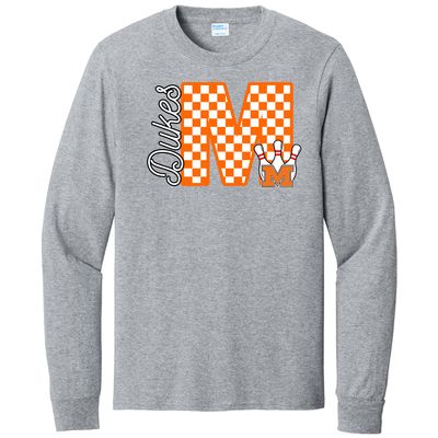Marlington M Dots Long Sleeve