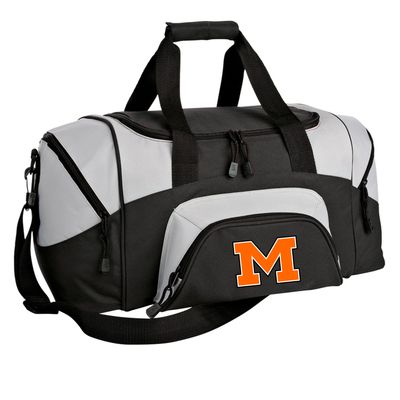 M Embroidered Duffle Bag