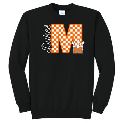 Marlington M Dots Crewneck