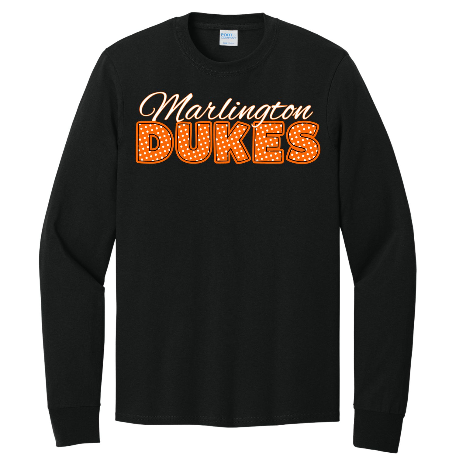 Marlington Dukes Dots Long Sleeve