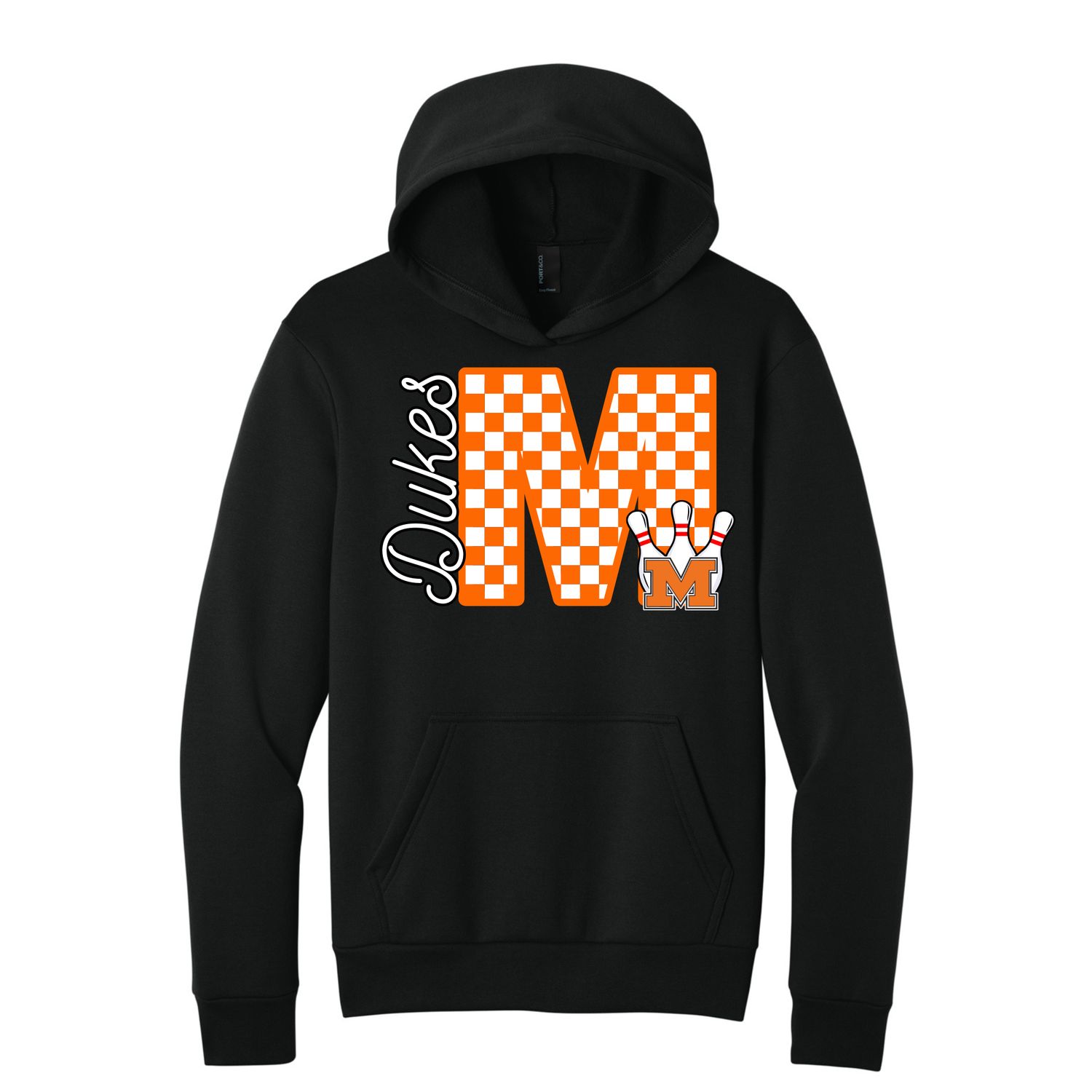 Marlington M dots Hoodie