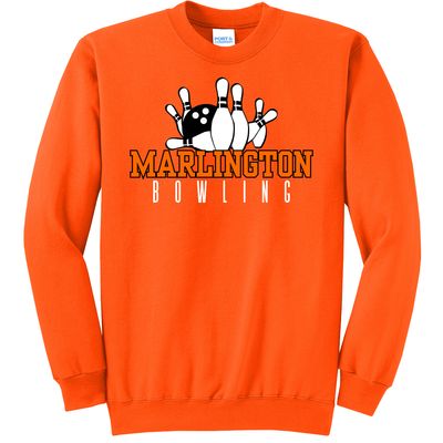Marlington Bowling Pins Crew Neck