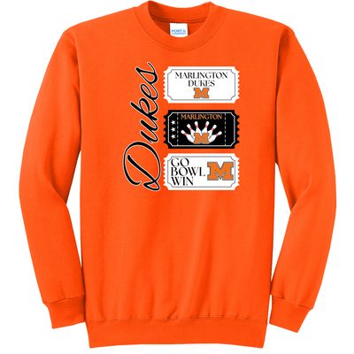 Marlington Ticket Crewneck