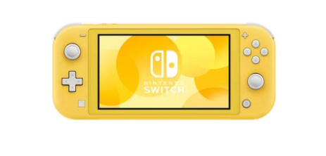 Nintendo Switch Lite Handheld Gaming Console - Yellow