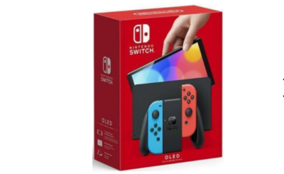 Nintendo Switch OLED Model Handheld Gaming Console
