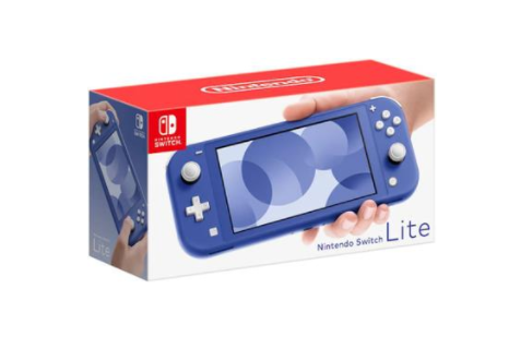 Nintendo Switch Lite Handheld Gaming Console - Blue
