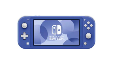 Nintendo Switch Lite Handheld Gaming Console - Blue