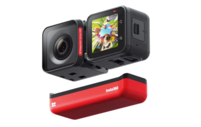 Insta360 One RS Boost 4K Edition Action Video Camera