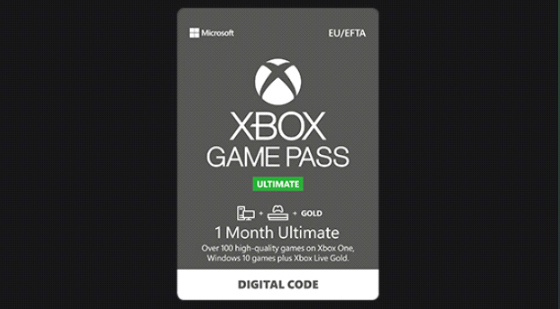 Xbox Game Pass Ultimate 1 Month - Email delivery