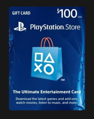 PSN CREDIT $100