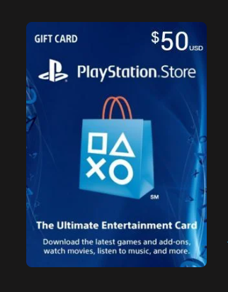 PSN CREDIT $50