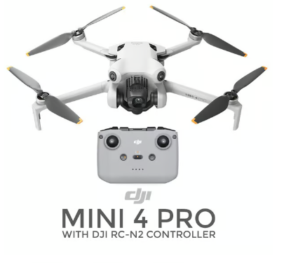 DJI MINI 4 PRO WITH RC-N2 CONTROLLER