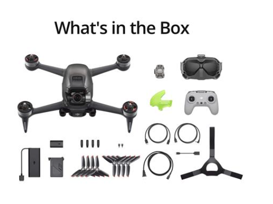 Used DJI FPV Drone E+