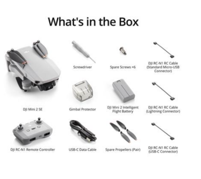 DJI Mini 2 SE Drone (Open Box Resealed)