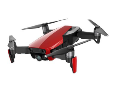 Used DJI MAVIC Air Flame Red
